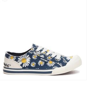 Rocket Dog daisy print sneakers